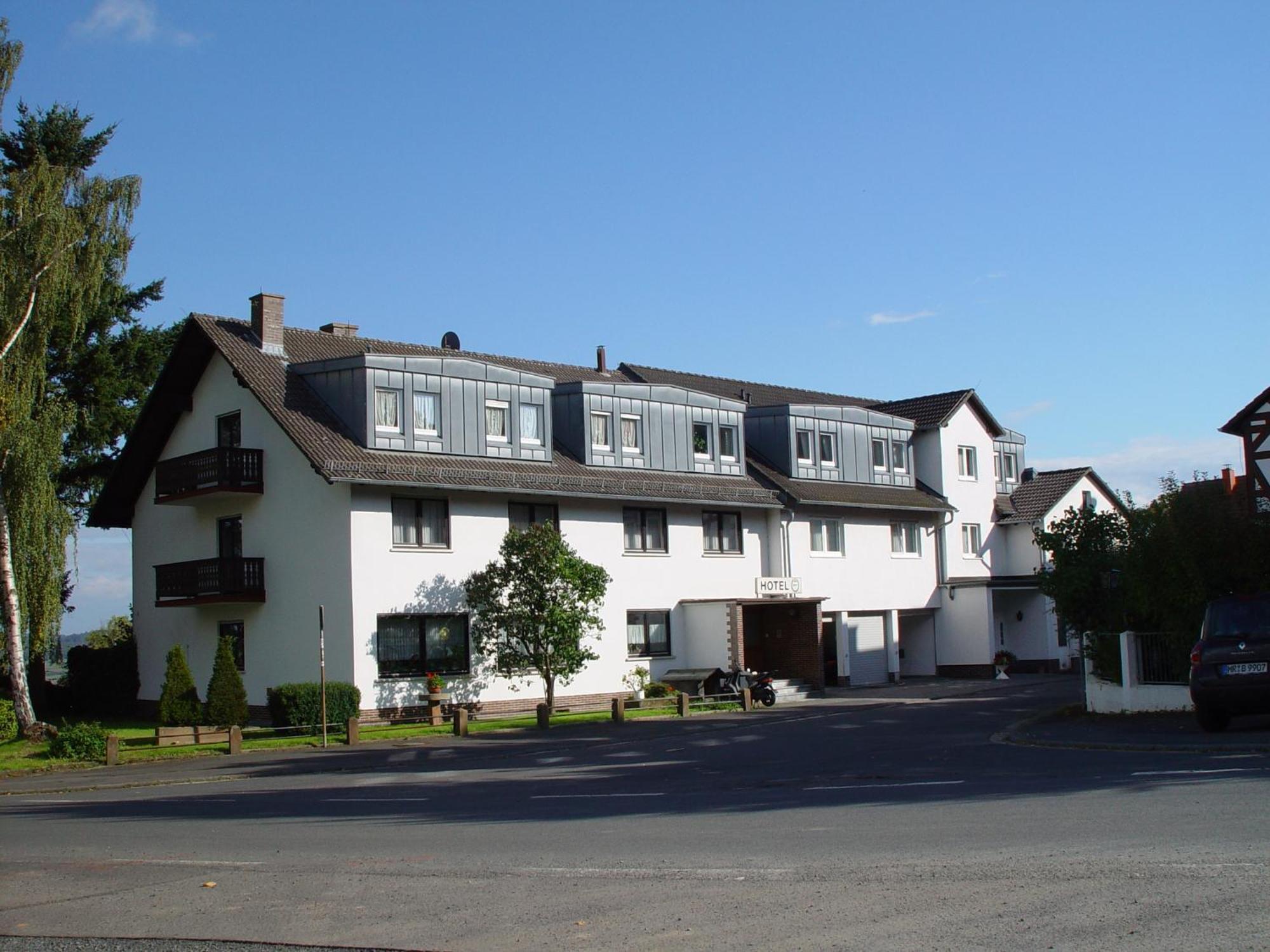 Zur Burgruine Frauenberg Hotel Ebsdorfergrund Екстериор снимка
