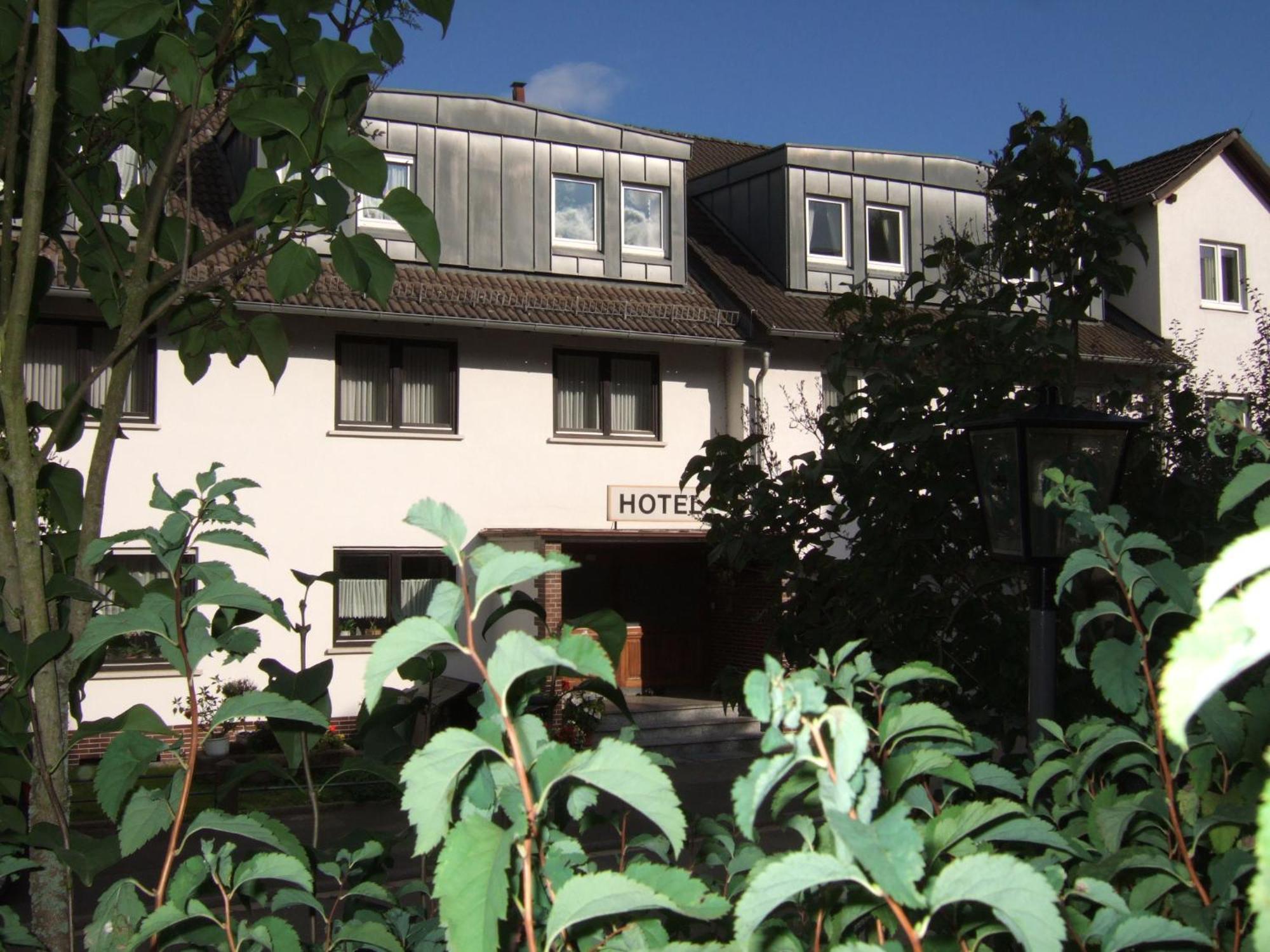 Zur Burgruine Frauenberg Hotel Ebsdorfergrund Екстериор снимка